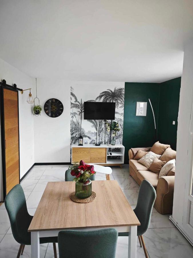 Calais Plage-Gare Appartement Elegant Tout Equipe المظهر الخارجي الصورة