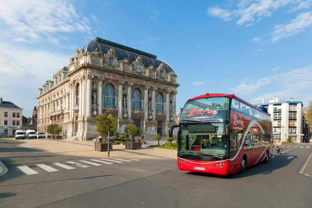 Calais Plage-Gare Appartement Elegant Tout Equipe المظهر الخارجي الصورة