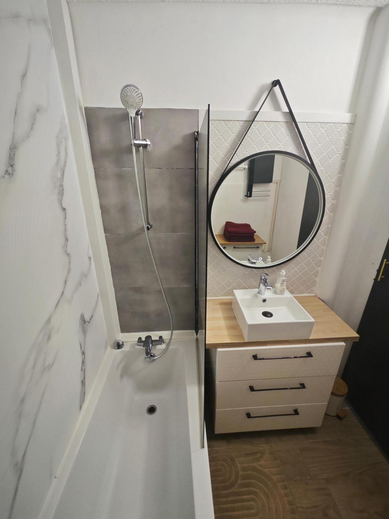 Calais Plage-Gare Appartement Elegant Tout Equipe المظهر الخارجي الصورة