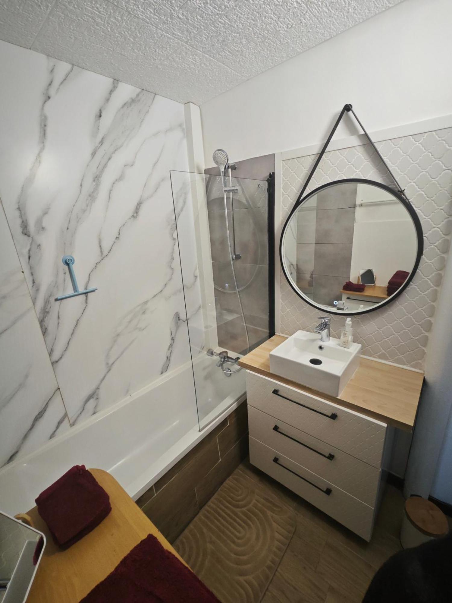 Calais Plage-Gare Appartement Elegant Tout Equipe المظهر الخارجي الصورة